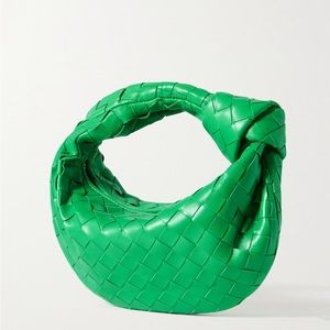 Bottega Veneta Jodie mini knotted leather tote